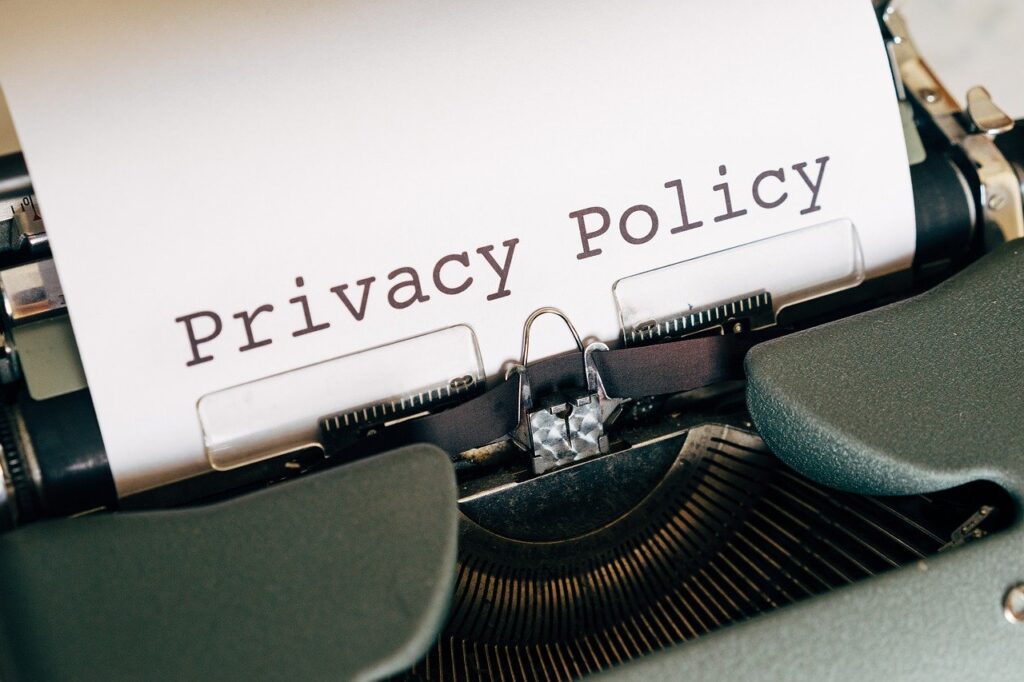 privacy policy, dsgvo, consumer protection