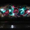 graffiti letters shana cmyk team