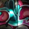 graffiti letters shana cmyk team