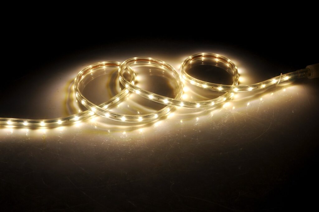 led, led strip, lights