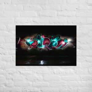 graffiti letters shana cmyk team