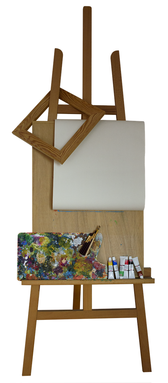 stand, easel, frame
