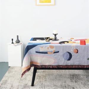 2D cats tapestry