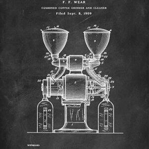 Coffee grinder patent