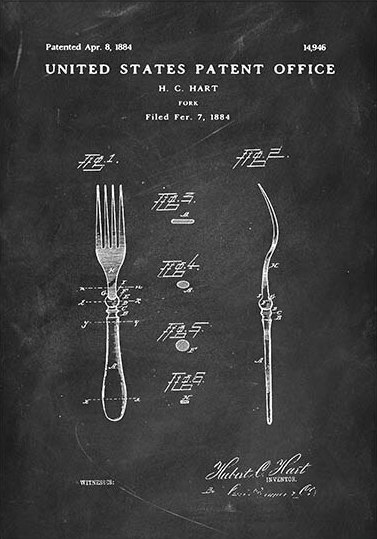 Fork patent