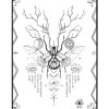 Tattoo design poster print by Ink Xiem