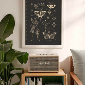 oniric tattoo black print