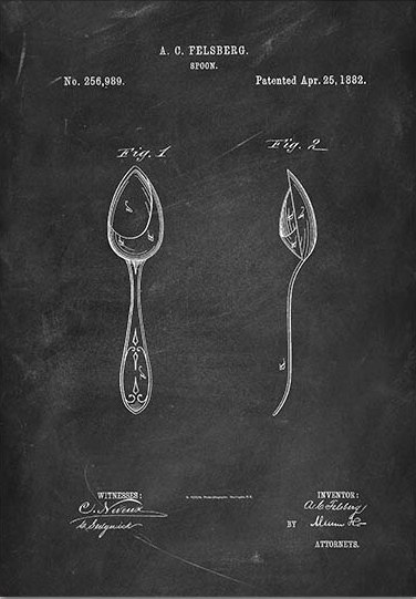 Spoon patent