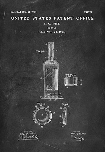 bottle patent closer look