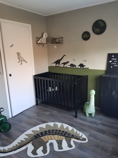 Custom Dino Wall Decal