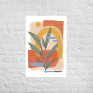 Abstract Nature print II