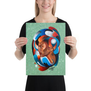Inner Blossom print