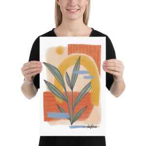 Abstract Nature print II