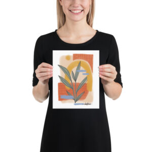 Abstract Nature print II