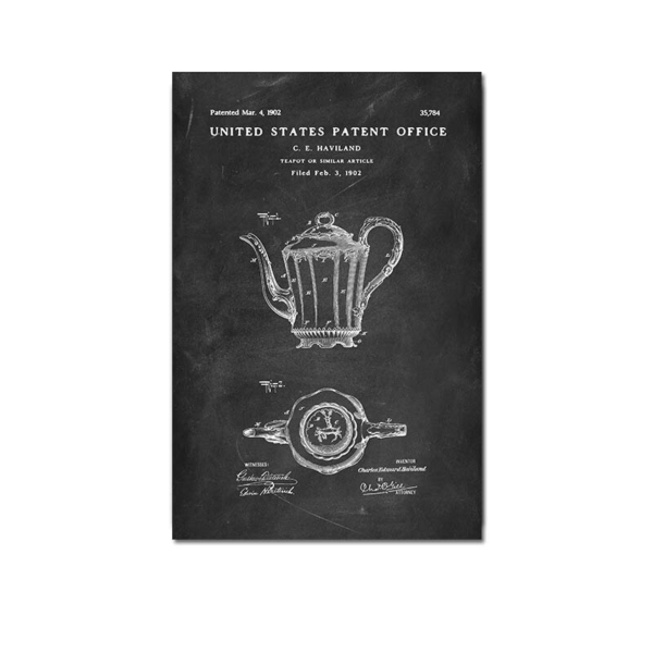 Teapot patent