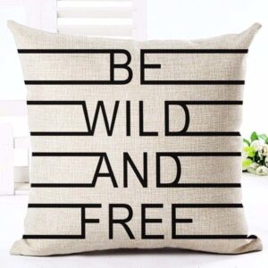 Be wild cushion