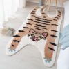 Brown Tiger Rug