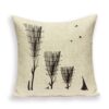 Tree wrap cushion