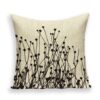 flower closed cushion