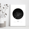 Mockup zodiac astrology