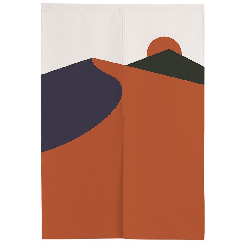 Dune Valleys doorway curtain