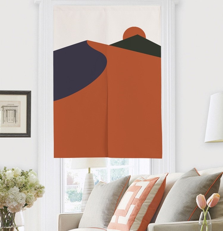 Dune Valleys doorway curtain