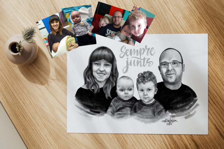 SEMPRE junts portrait