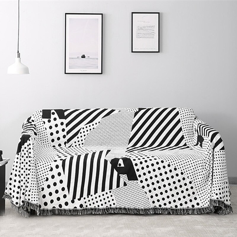 Black & White Craft Tapestry