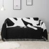 Black & White Tag Tapestry