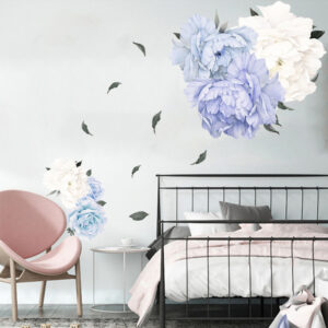 Blue peony mockup 1