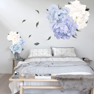 Blue peony mockup 1