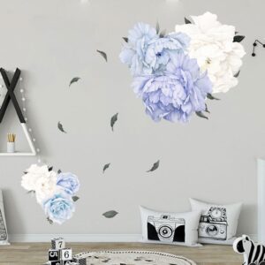 Blue peony mockup 1