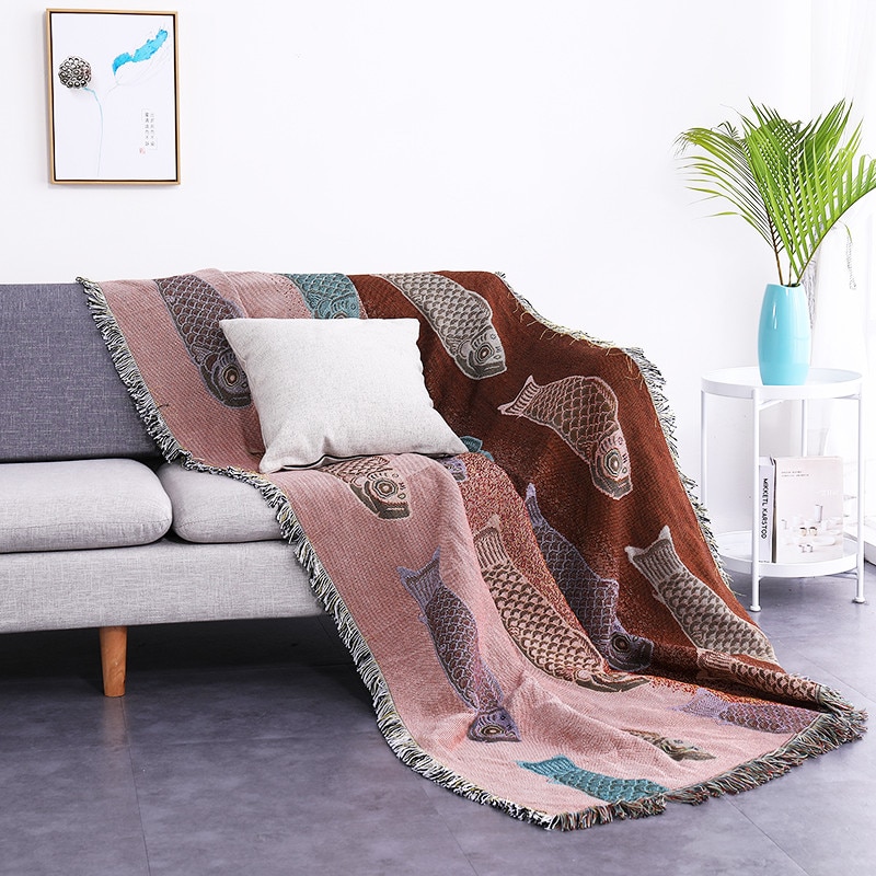 Koi Throw blanket