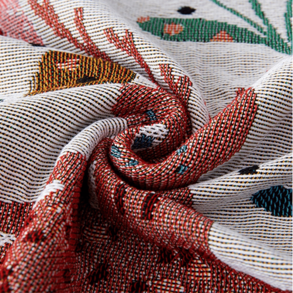 Bush Deer -Tapestry, Throw blanket, Wall blanket