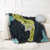Jungle Tiger -Tapestry, Throw blanket, Wall blanket