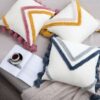 Macrame Pillow covers-Triangles Series